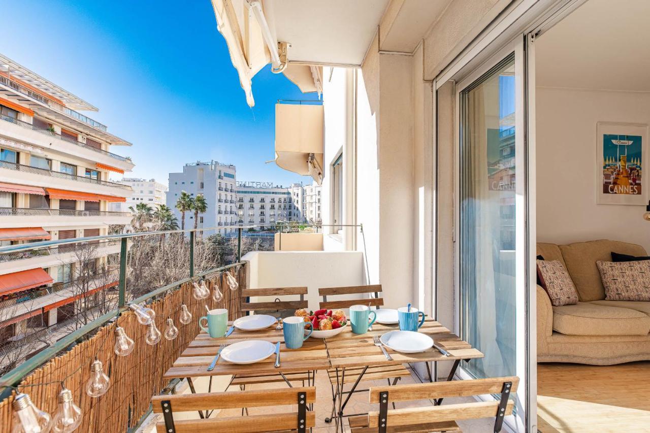 Charmant A 300 Metres Des Plages De La Croisette Cannes